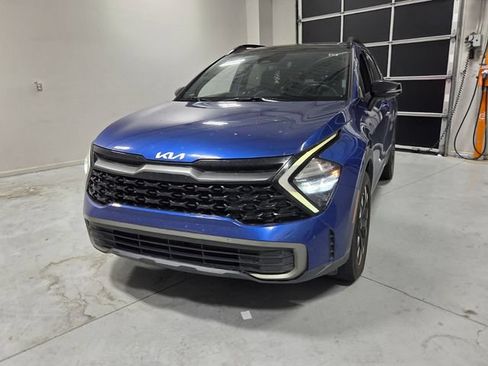 Used 2023 Kia Sportage X-Line w/ X-Line Premium Package AWD/4WD image 8