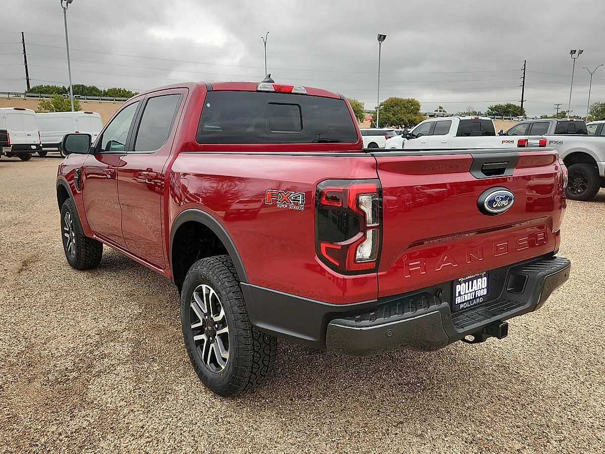 New 2026 Ford Ranger Lariat w/ FX4 Off-Road Package AWD/4WD image 3