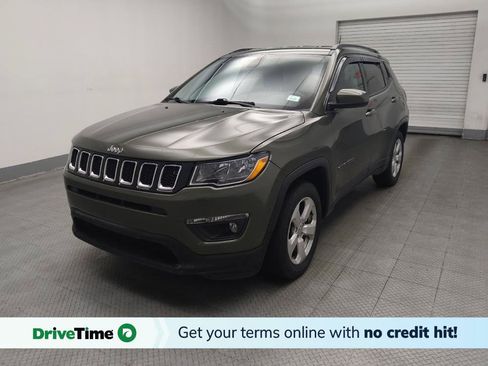 Used 2021 Jeep Compass Latitude w/ Convenience Group FWD image 1