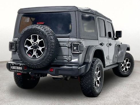 Used 2021 Jeep Wrangler Unlimited Rubicon AWD/4WD image 2