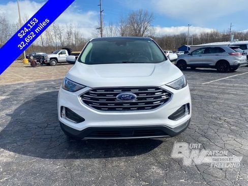 Used 2022 Ford Edge SEL w/ Convenience Package AWD/4WD image 9