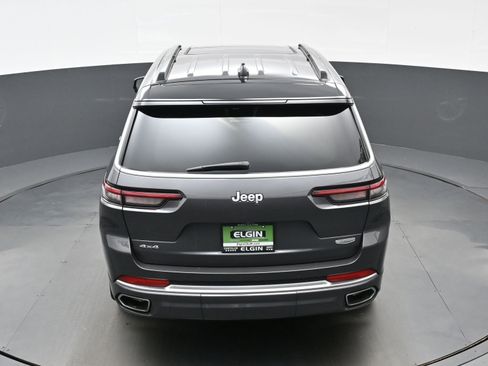 Used 2025 Jeep Grand Cherokee L Summit w/ MOPAR Finishing Package AWD/4WD image 42