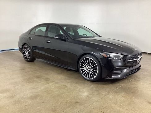Used 2024 Mercedes-Benz C 300 Sedan w/ AMG Line w/ Night Package image 5