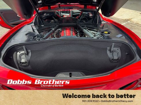 Used 2022 Chevrolet Corvette Stingray Preferred Cpe w/ Z51 Performance Package RWD image 36