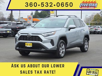 Certified 2025 Toyota RAV4 LE