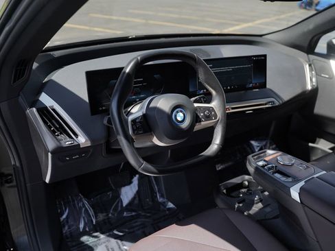 Certified 2024 BMW iX xDrive50 w/ Premium Package AWD/4WD image 11