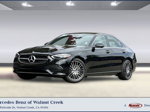 Used 2026 Mercedes-Benz C 300 Sedan image 1
