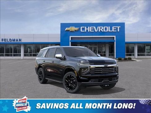 New 2026 Chevrolet Tahoe Premier w/ Sun And Tow Package AWD/4WD image 1
