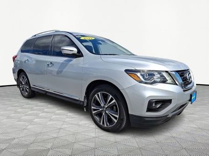 Used 2019 Nissan Pathfinder Platinum