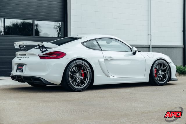 Used 2016 Porsche Cayman GT4 RWD image 43