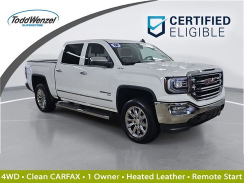 Certified 2018 GMC Sierra 1500 SLT AWD/4WD image 1