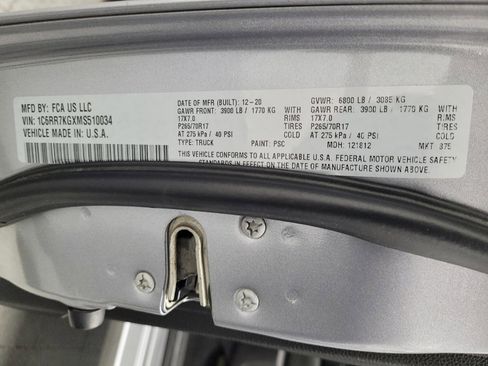 Used 2021 RAM 1500 Tradesman w/ Popular Equipment Group image 33