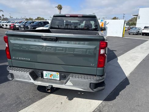 Used 2025 Chevrolet Silverado 1500 LT RWD image 14