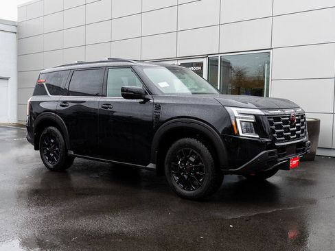 New 2026 Nissan Armada PRO-4X w/ Captain's Chari Seat Package AWD/4WD image 31