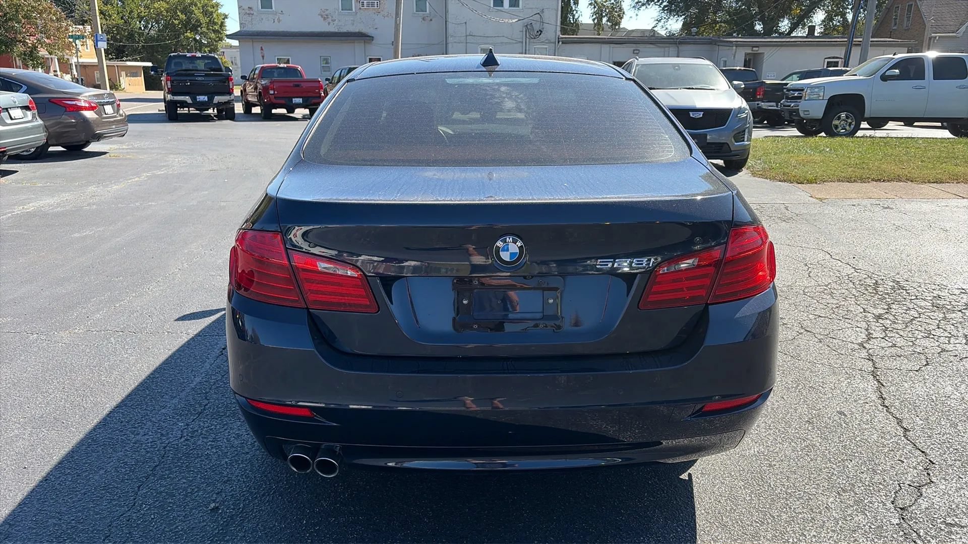 Used 2014 BMW 528i xDrive Sedan AWD/4WD image 6