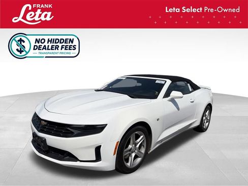 Used 2020 Chevrolet Camaro LT RWD image 1