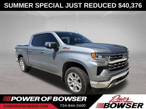Certified 2024 Chevrolet Silverado 1500 LTZ w/ LTZ Premium Package AWD/4WD image 5