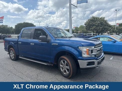 Used 2018 Ford F150 XLT w/ Equipment Group 302A Luxury AWD/4WD image 4