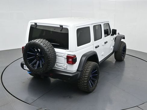 Used 2021 Jeep Wrangler Unlimited Rubicon 4xe w/ Steel Bumper Group image 56