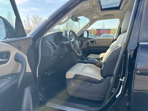 Used 2024 INFINITI QX80 Premium Select w/ Cargo Package AWD/4WD image 9