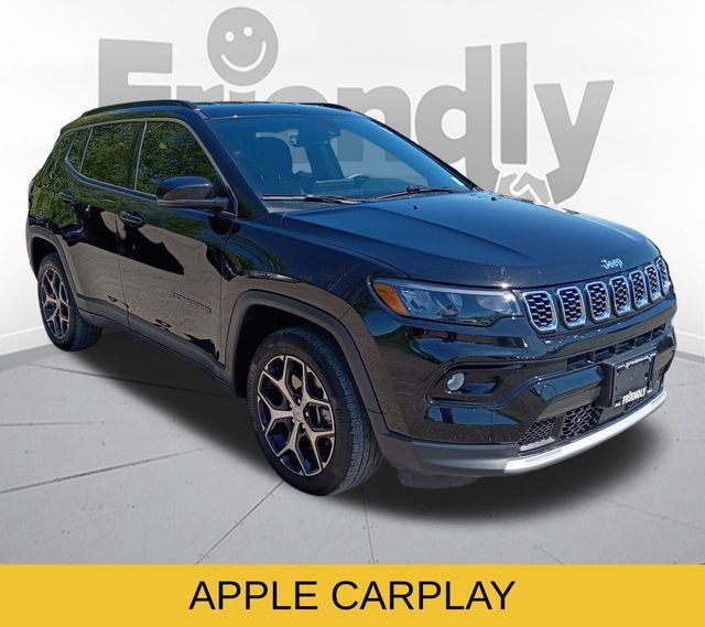 Used 2024 Jeep Compass Limited AWD/4WD image 4