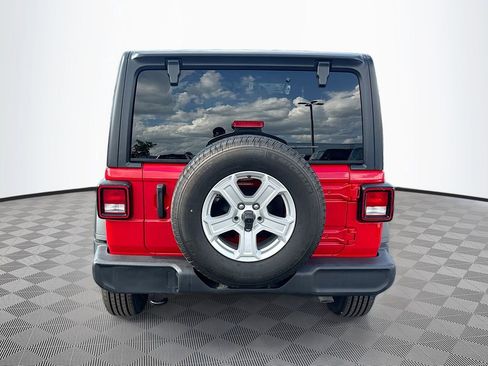 Used 2022 Jeep Wrangler Unlimited Sport AWD/4WD image 7