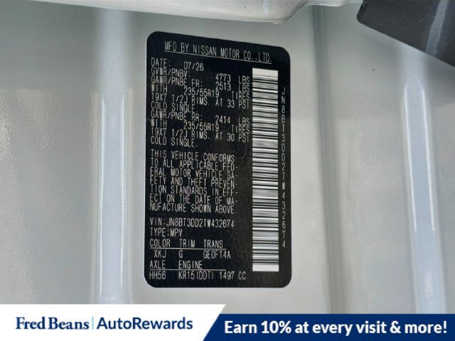 New 2026 Nissan Rogue Platinum w/ Platinum Premium Package AWD/4WD image 26