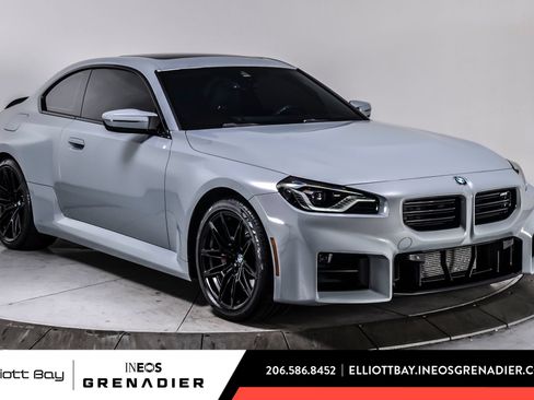 Used 2024 BMW M2 w/ Lighting Package RWD image 1