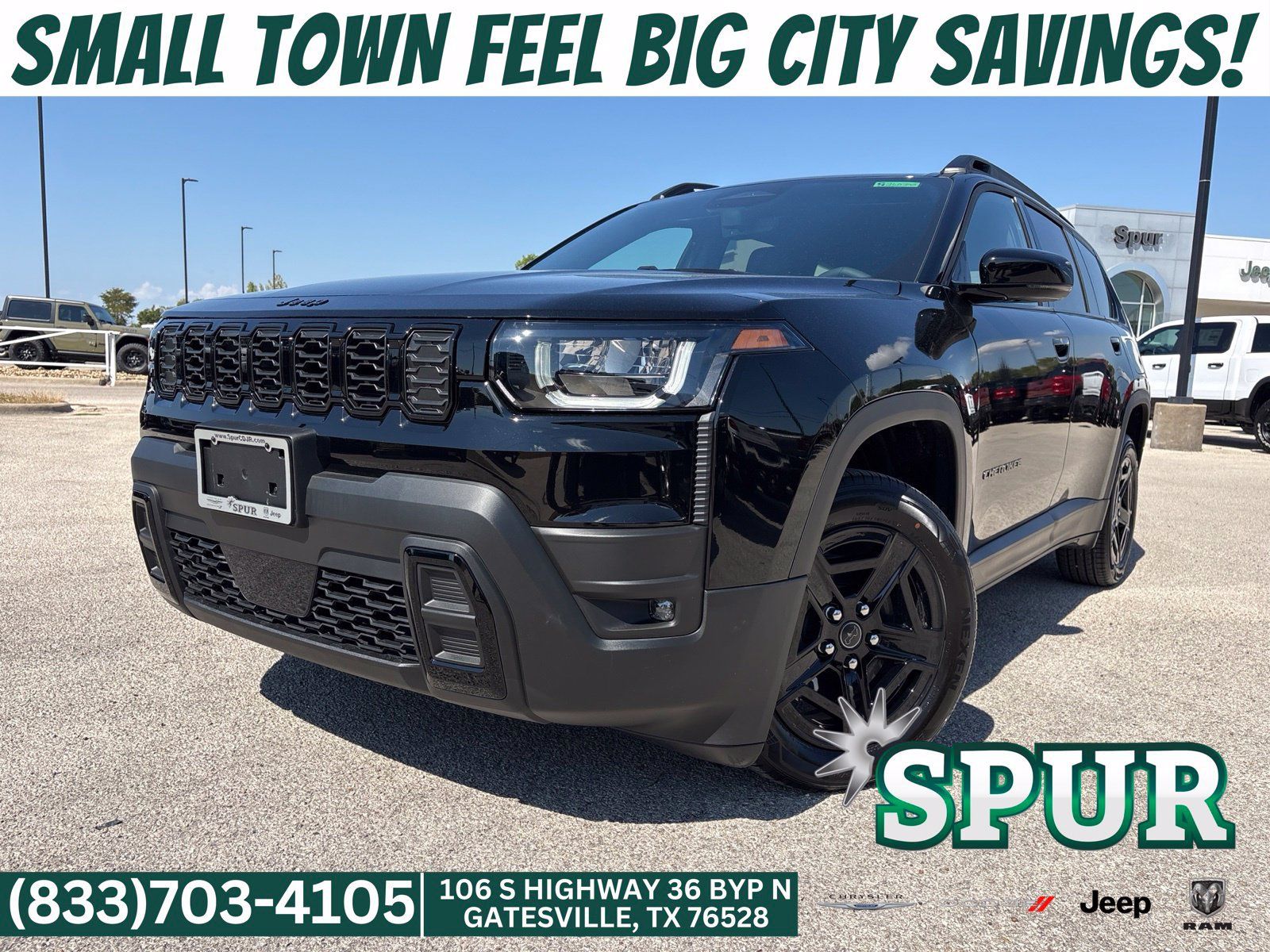 New 2026 Jeep Cherokee Limited AWD/4WD 360° Tour