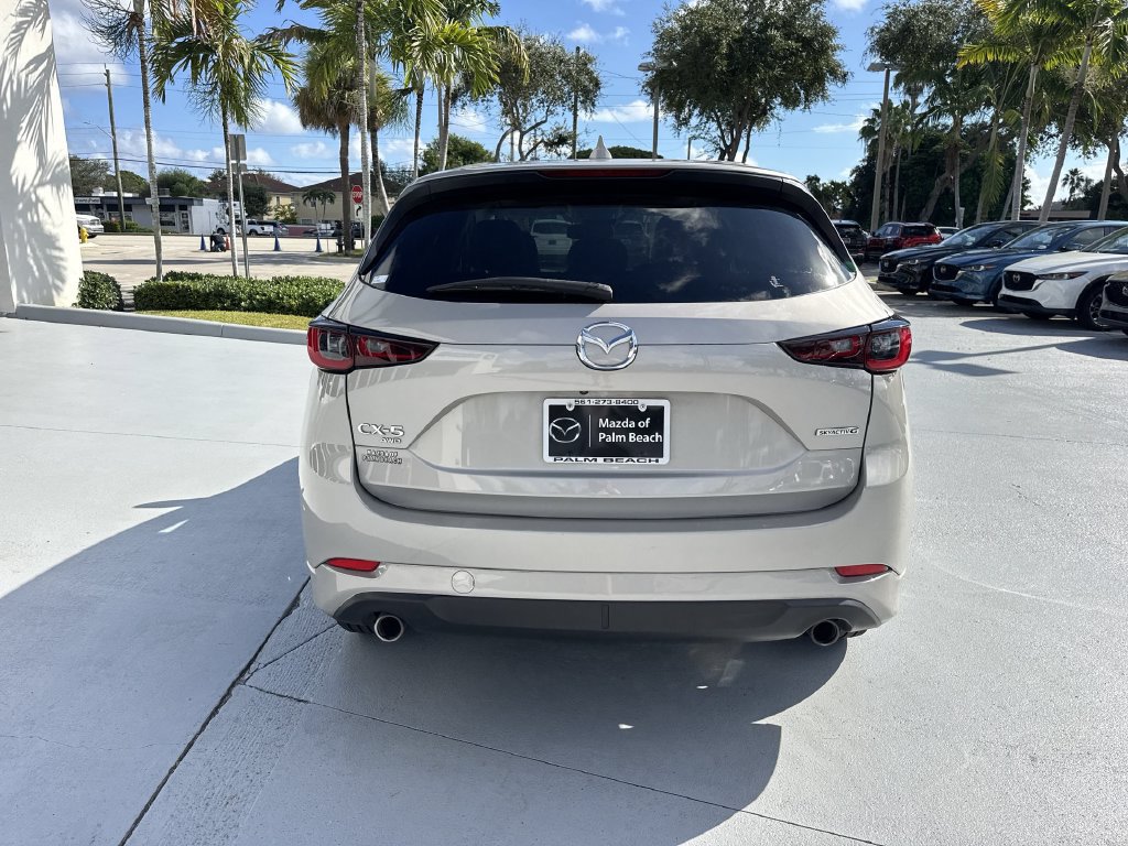 Used 2024 MAZDA CX-5 AWD 2.5 S w/ Preferred Package image 2
