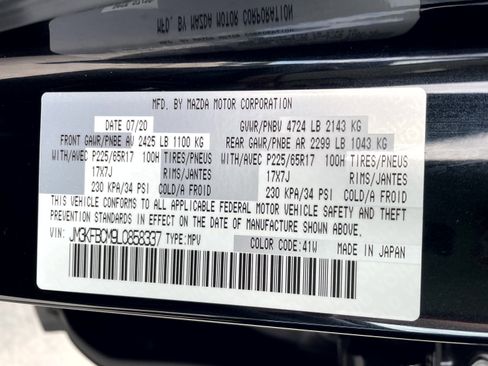 Used 2020 MAZDA CX-5 Touring AWD/4WD image 23