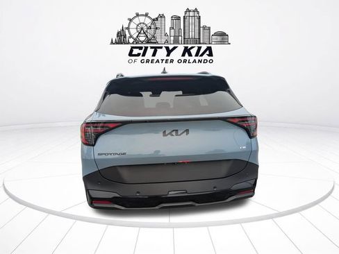 Certified 2026 Kia Sportage X-Line AWD/4WD image 4