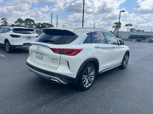 Used 2021 INFINITI QX50 Sensory FWD image 6