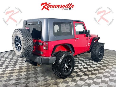 Used 2007 Jeep Wrangler X image 7