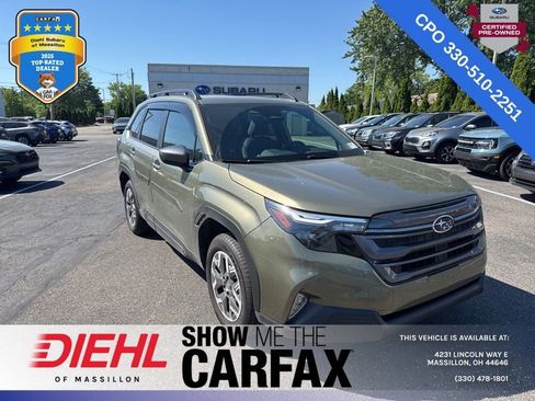 Used 2026 Subaru Forester Premium AWD/4WD image 1
