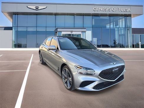 Used 2025 Genesis G70 3.3T Advanced w/ Sport Prestige Package image 2
