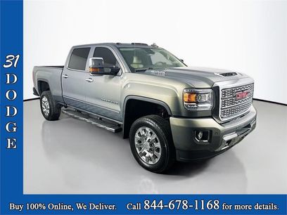 Used 2018 GMC Sierra 2500 Denali w/ Duramax Plus Package