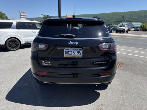 Used 2023 Jeep Compass Limited w/ Elite Group AWD/4WD image 4