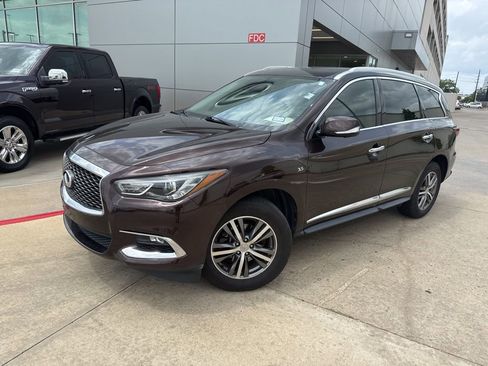 Used 2020 INFINITI QX60 Luxe w/ Essential Package image 1