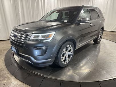 Used 2018 Ford Explorer Platinum