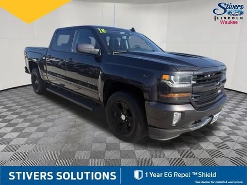 Used 2016 Chevrolet Silverado 1500 LT w/ All Star Edition AWD/4WD image 3