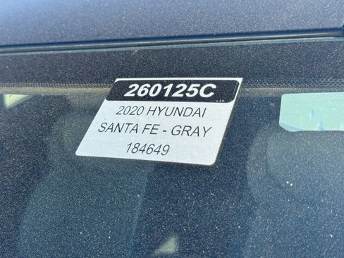 Used 2020 Hyundai Santa Fe SEL image 7