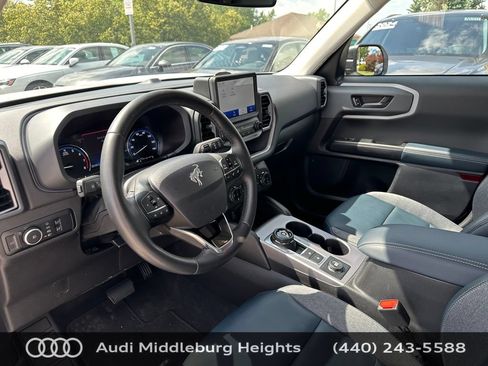 Used 2024 Ford Bronco Sport Outer Banks AWD/4WD image 12