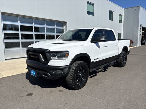 Used 2021 RAM 1500 Rebel w/ Rebel Level 2 Equipment Group AWD/4WD image 1