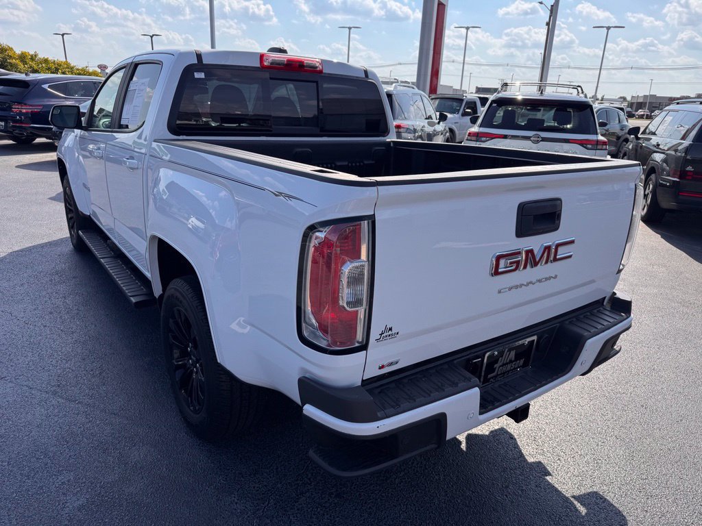 Used 2021 GMC Canyon Elevation w/ Driver Alert Package RWD image 3