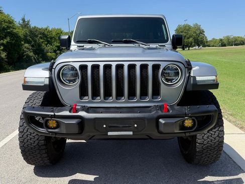 Used 2021 Jeep Wrangler Unlimited Rubicon AWD/4WD image 3