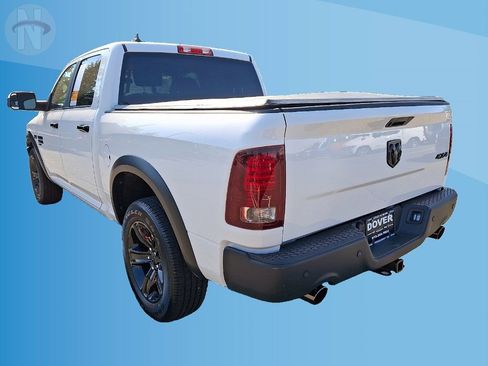 Certified 2024 RAM 1500 Classic Warlock w/ Trailer & Traction Group AWD/4WD image 13
