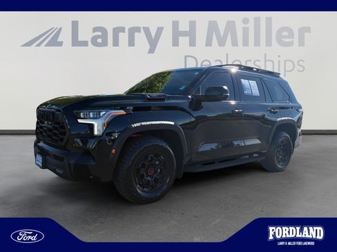 Used 2026 Toyota Sequoia TRD Pro w/ TRD Performance Package (TMS) AWD/4WD image 1