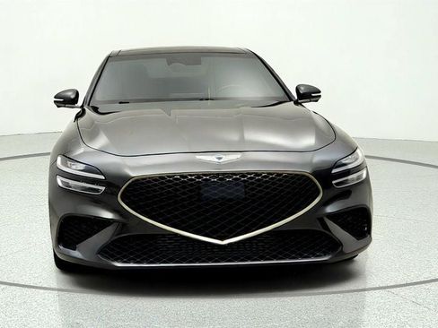 Used 2023 Genesis G70 3.3T w/ Sport Prestige Package RWD image 2
