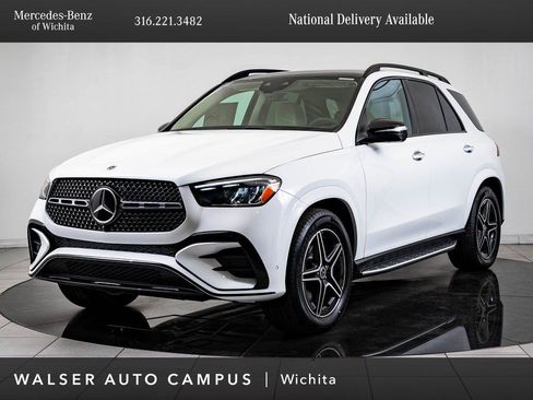 New 2026 Mercedes-Benz GLE 350 4MATIC image 1